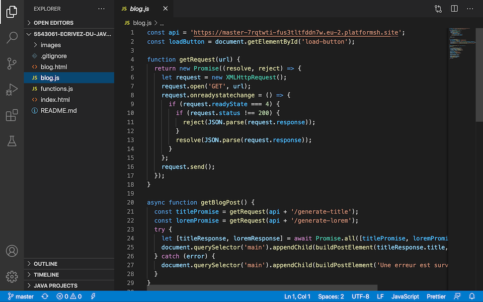 Éditez vos premières lignes de code avec Visual Studio Code  Mettez en